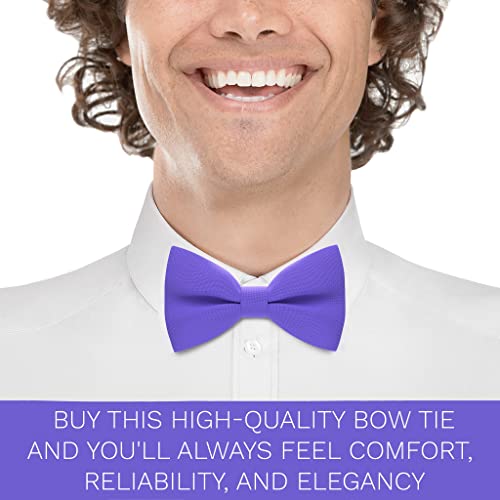 Image of Bow Tie House Mens Bowties Pre-tied Shape Clip on Bowtie Solid Men Formal Wear for kids, baby boys, toddler any age bow ties