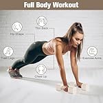 22LBS Adjustable Dumbbells Set, Adjustable Weight Dumbbells with 4 Levels 4.4lb, 6.6lb, 8.8lb, 11lb, Hand Weights Sets for Women/Men Home Gym Full Body Workout - Image 5