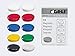 Produktbild WHITEBOARD MAGNETS DAHLE 95524 24MM 3N COLOR ASSORTMENT