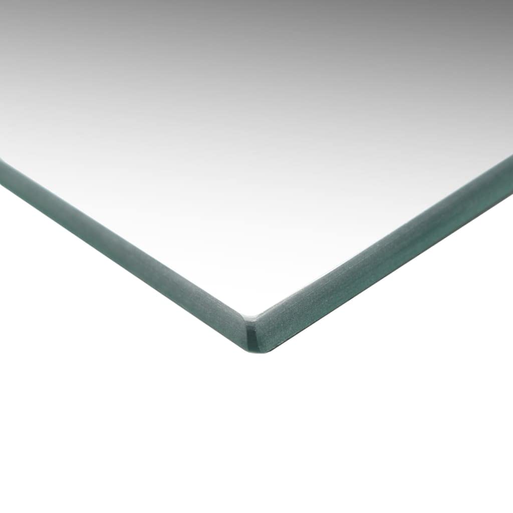 Set di 7 specchi da parete quadrati in vetro con 3 piccoli da 10 x 10 cm, 3 medi da 15 x 15 cm e 1 grande da 25 x 25 cm, per soggiorno, corridoio, camera da letto, bagno