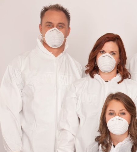 Tyvek Family Suit Assortment in M, L & XL, by Dupont