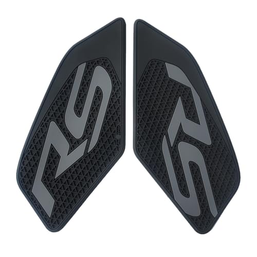 Autocollant réservoir BMW R1200RS 2014-2018 protection latérale noire