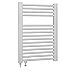 Produktbild Badheizkörper Handtuchheizkörper mit Anschluss links oder rechts | Heizkörper mit versetztem Mittelanschluss (0764 x 600, weiß)