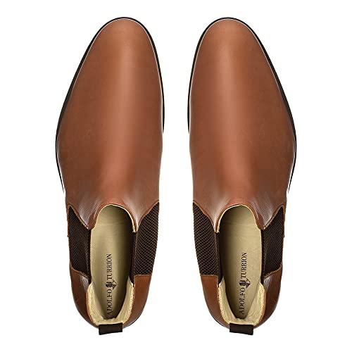 Image of Leather Classic /Formal Fashion Men Chelsea Boots Granada