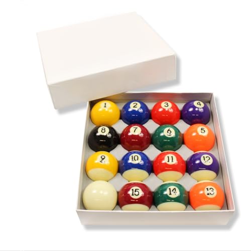 Pelotas de billar para niños Funky Chalk diseñadas para aprender a jugar