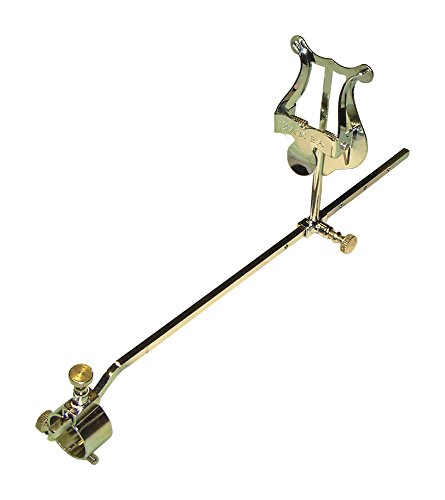 Atril marcha trombón, ajustable soporte Ø 20 mm