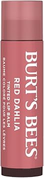 Burts Bees Tinted Lip Balm Red Dahlia