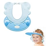 🛁👶 Breite Anwendungen: Großartige 3-in-1 baby shower cap, nicht nur zum Shampoonieren, sie kann verwendet werden, wenn das Baby einen Haarschnitt bekommt oder wenn Sie zum Strand und an andere Schattenplätze gehen, was für den täglichen Gebrauch von Kindern sehr nützlich ist Leben.
