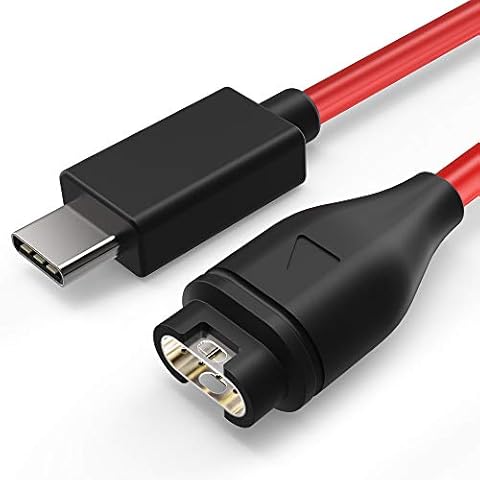 TUSITA USB Type C Charger for Garmin Watches Cover