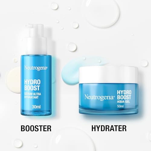 Neutrogena Ensemble de Soin Complet Hydro Boost Sérum plus Aqua-Gel - 3