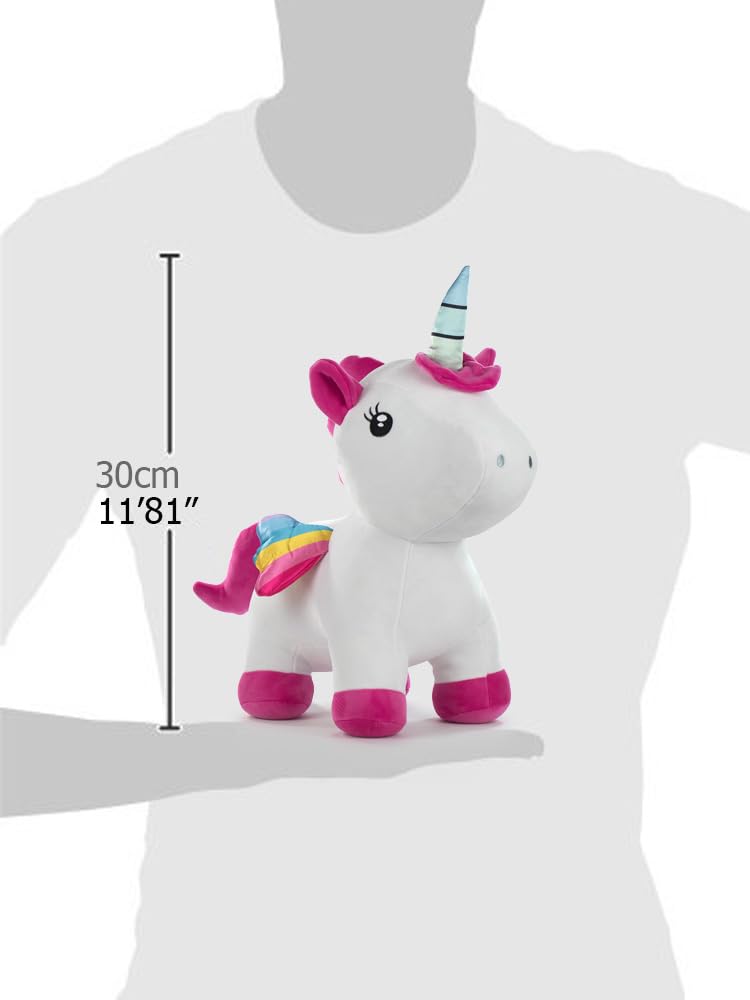 Plush Unicorn - Fantasy Unicorns Collection - Different Sizes and Colours to Choose From (White 45cm) - Image 4