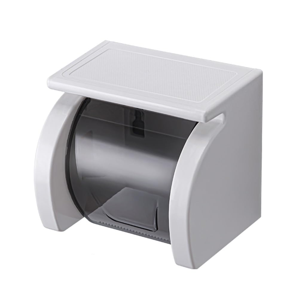 Kw3ns8bp5r One Color Tissue Case Tissue Box With Shelf For Home Toilet Roll Drawer Tissue Dispenser