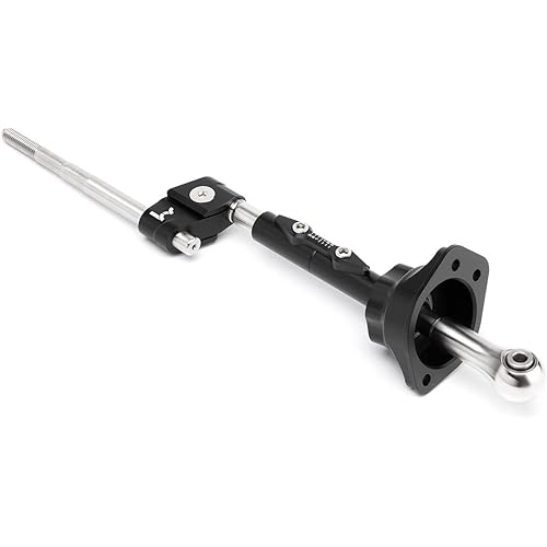 Universal Black Short Shifter Assembly Compatible with B/D-Series