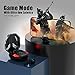 comiso Wireless Earbuds, Gaming Earphones Ultra-Low Latency HI-FI Stereo Sound Bluetooth in-Ear Headphone with Microphone Clear Call 30H Playtime for Workout Running Game Mode