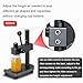 LYDZUSDP Manual Can Sealer Machine for Jars and Bottles | Aluminum Alloy Hand Tool for Home and Commercial Use | Easy Sealing Solution(Black)