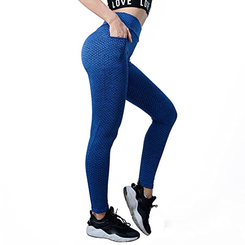 Pantalon de yoga hip-lift sculptant legging fitness taille haute respirant stretch
