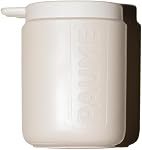 Paume Signature Refillable Hand Sanitizer Pump, Stylish & Modern Dispenser for Kitchen, Nursery, or Bathroom, Sold Empty (Clay)