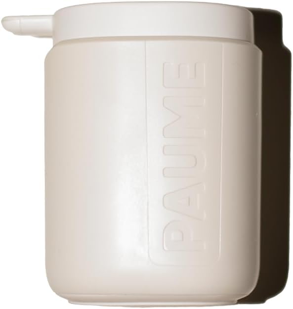 Paume Signature Pompe rechargeable pour sanitizer à main, élégant & Distributeur moderne pour cuisine, chambre de bébé ou salle de bains, Vendu vide