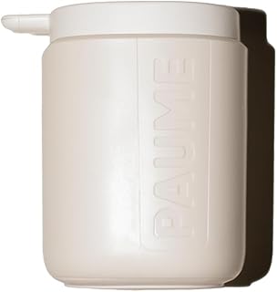PAUME Signature Refillable Hand Sanitizer Pump, Stylish & Modern Dispens...