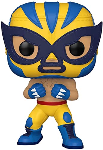 Funko Marvel Luchadores Wolverine - Marvel Luchadores - Xmen - Figura de Vinilo Coleccionable - Idea de Regalo- Mercancia Oficial - Juguetes para Niños y Adultos - Comic Books Fans