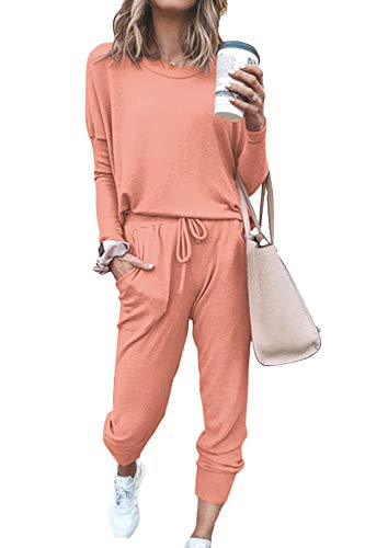 Image of Fixmatti Women Jumpsuit Low V Neck Drawstring Waisted Long Pant Romper Outfits