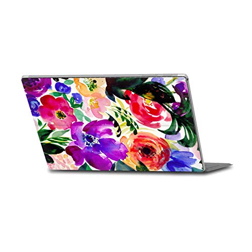 Autocollant Peau pour Surface Pro 4/5/6 Vinyle Adhésif Head Case Designs Floral Fleur Skin