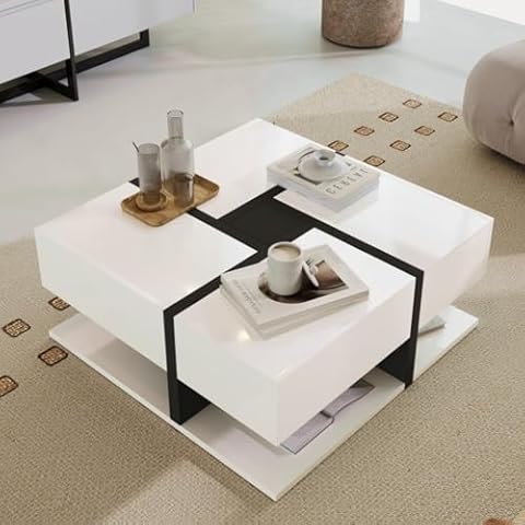 Table basse KOMHTOM moderne Cover