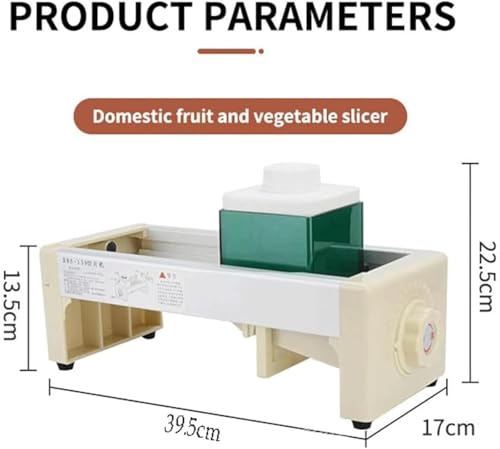 Cortadora manual ajustable para frutas y verduras miniatura 7