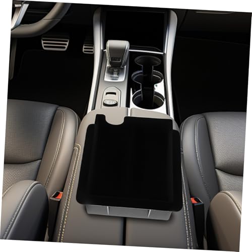 Organiseur de console pour Model Y en finition premium compacte