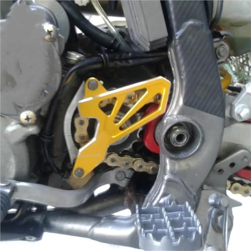 Protector de cadena delantero CNC de aluminio para moto Suzuki DRZ400S 3