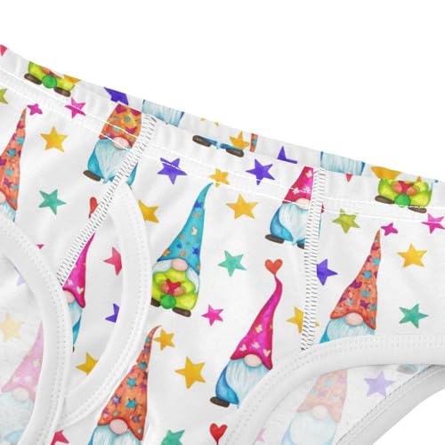 ODAWA Gnomes Stars Cute Boys Cotton Underwear, Tag-Free Comfort 2T Underwear Boys4