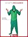Smiffys Men’s Crocodile Costume – Hooded All-in-One Animal Outfit with Front Zipper, Perfect for Halloween & Parties