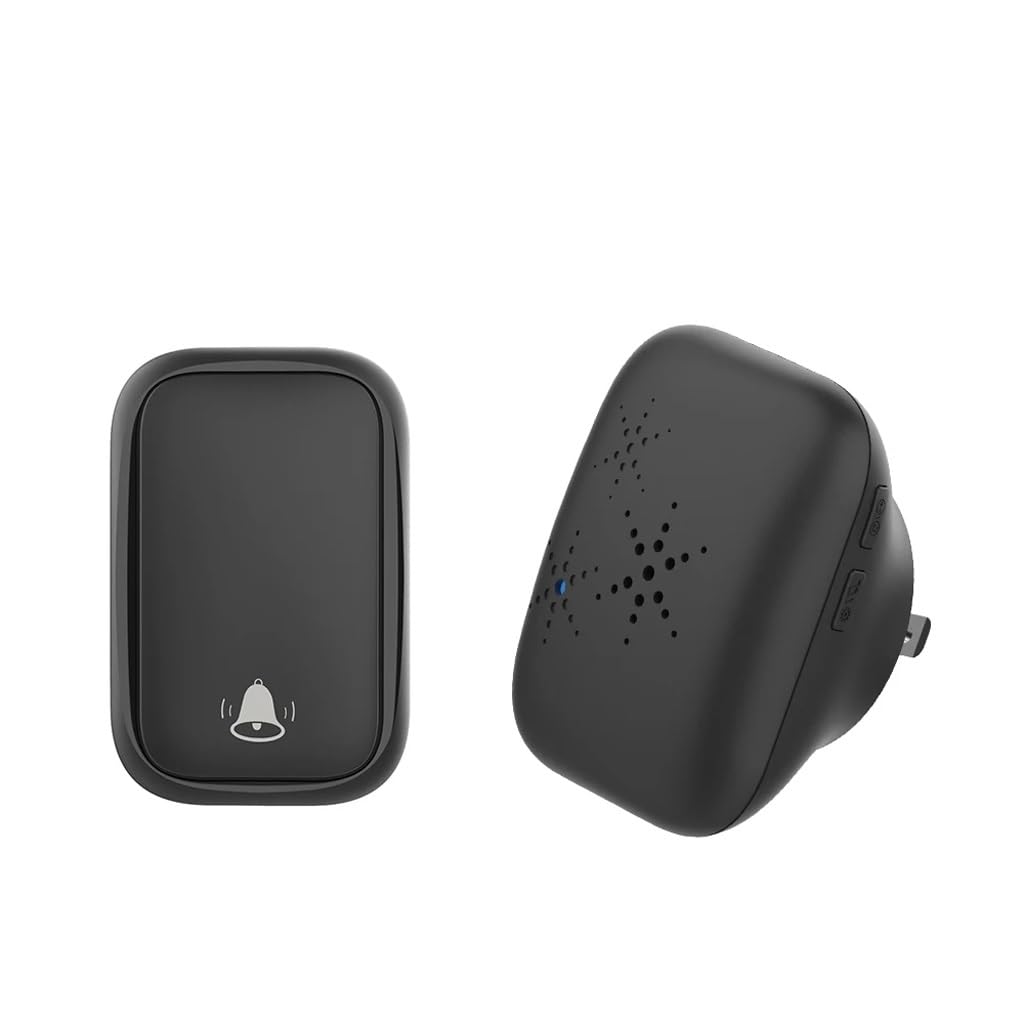 Sonnette de porte de bienvenue pour sécuriser l'accès de votre maison individuelle