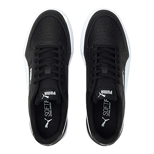Image of PUMA Unisex's Caven Sneaker, Puma Black Puma White Puma White, Womens 12