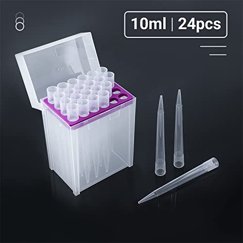 10ml Pipette Tips FOUR ES SCIENTIFIC Universal 10000ul Sterile Pipette Tips