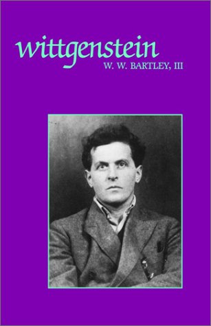 WITTGENSTEIN (OPEN COURT S) By Bartley **Mint Condition**