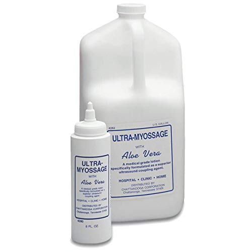 Ultra-Myossage Aloe Vera Gallon Ultrasound Lotion, 1 Gallon
