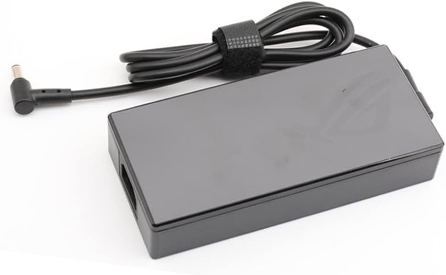 20V 10A 200W Adapter Charger ADP-200JB D Fit for ASUS TUF Dash F15 A15 FX516PR FA506QR ROG G15 Zephyrus FA506QR Zephyrus GA503 GA503QM GA503QS GA503QR Gaming Laptop 6.0 * 3.7MM