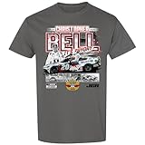 Christopher Bell #20 NASCAR 2025 All-Star Winner North Wilkesboro Speedway 5.18.2025 Shirt (US, Alpha, X-Large, Regular, Regular, Gray)