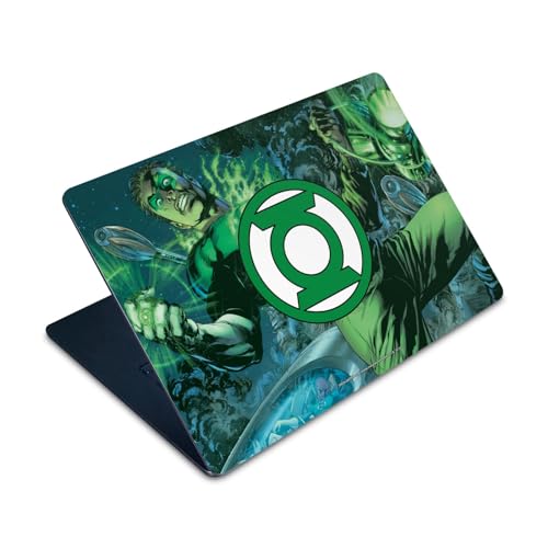 Skin MacBook Air 15 M2 Green Lantern Vinyle Anti-Rayure