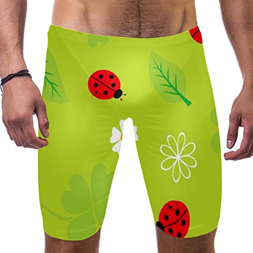 Pantalones cortos de natación Cool Dry HUI JIN SHOP activos y transpirables para entrenamiento