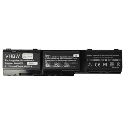 vhbw 1x batería Compatible con Acer Aspire 1825PT, 1825, 1825PTZ-412G32n, 1825PTZ, 1825PT-734G32i...