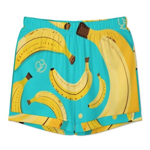 Women Girls 2 Pack Pajama Set Button Up Sleep and Lounge Set4