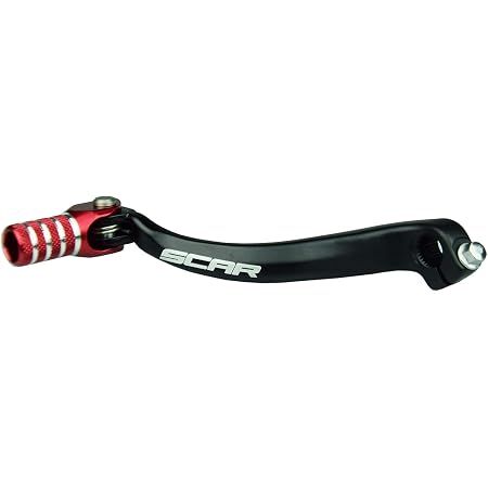 Sélecteur De Vitesse En Aluminium Anodisé SCAR Pour Honda CRF150F/230 (2003-2017) - Forgé, Moleté, Embout Remplaçable