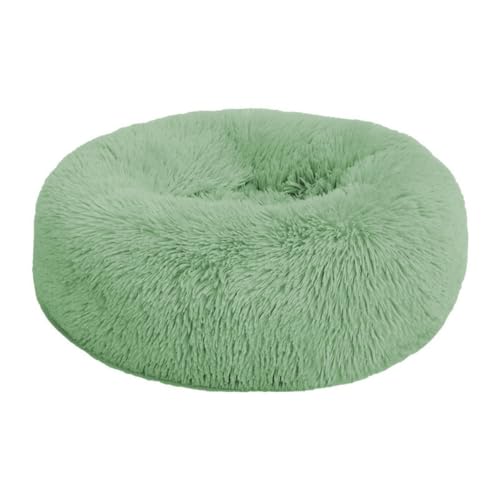 Bivoyud 猫の巣 丸型 ぬいぐるみ ペット小屋 冬用 暖かい 犬マット 犬用ベッド ペットベッド ペット用品 猫用ベッド 犬用ベッド ふわふわ 丸型 暖かい ペットマット 防寒 子犬に最適 猫用クッション 男女兼用 クッションとして使用可能 サイズあ