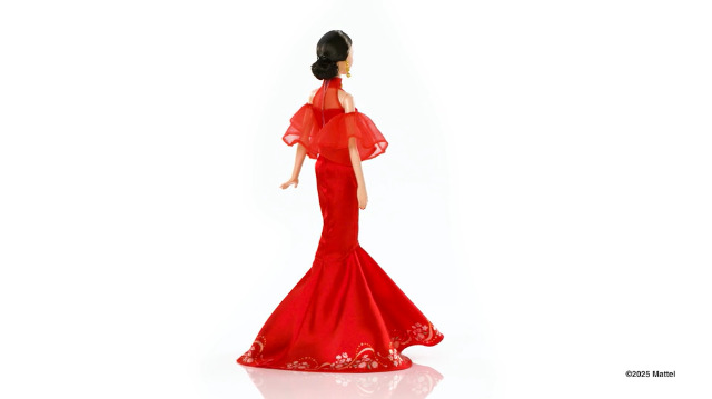 Signature Doll 2023 Barbie Lunar New Year Doll Designed By Guo Pei