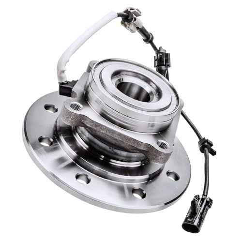 Image of Detroit Axle - 4WD Front CV Axle Kit for Chevy GMC K1500 K2500 Suburban K3500, CV Axle Shaft Wheel Bearing Hub Assembly 1997 1998 1999 Replacement