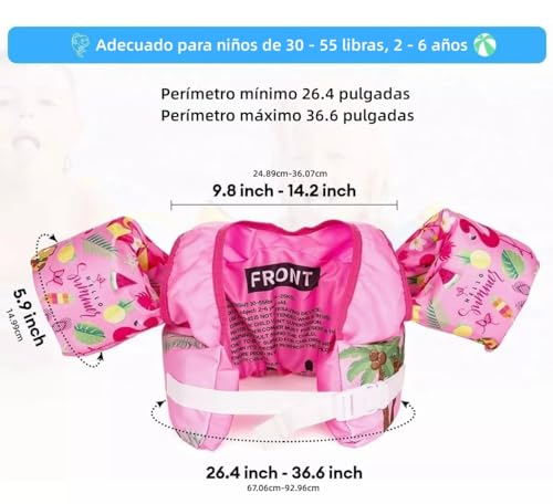El Mejor Listado de Chalecos deportivos para Niña - 5 favoritos. 9 Imagen adicional
