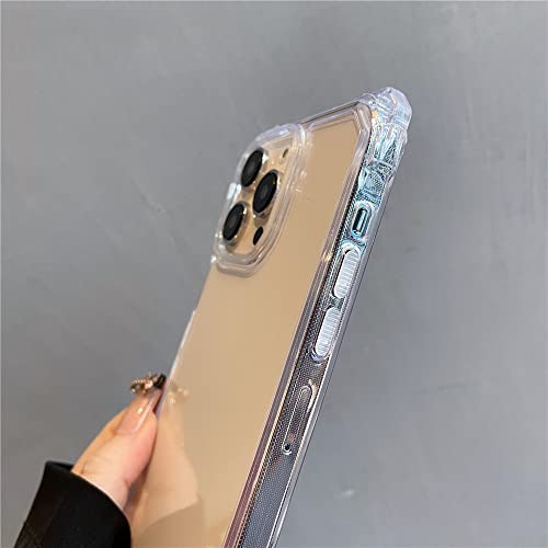 Coque acrylique iPhone 14 Pro Max antichoc noire pour protection mobile