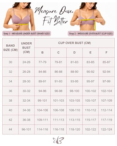 Image of Brida Kavya Xtra Soft Cotton Round Stitch Bra for Women | Full Coverage | Non-Padded | Wireless | Double Layer Support | Heavy Bust | Combo Pack | Colours May Vary